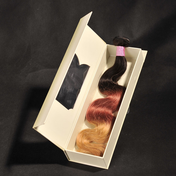 OEM custom hair packaging  LJ41